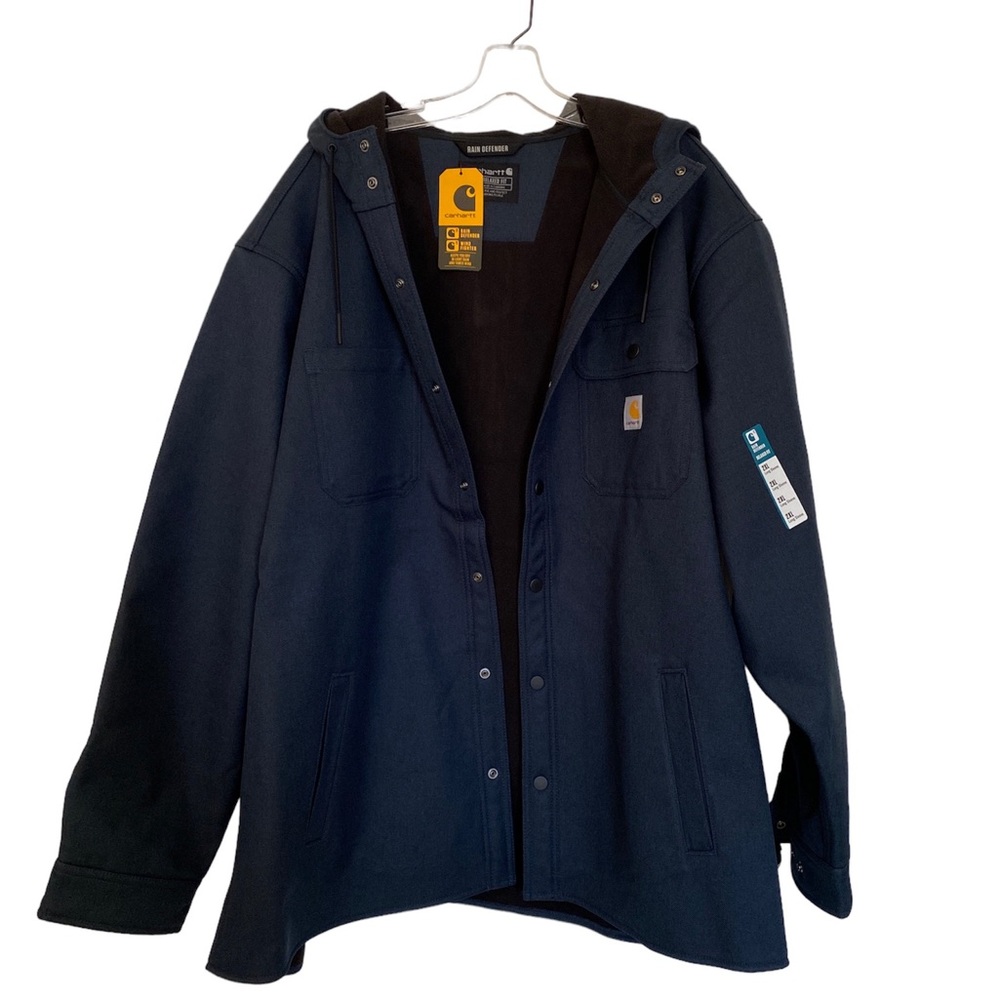 RAIN DEFENDER® RELAXED FIT HEAVYWEIGHT SOFTSHELL JACKET Carhartt